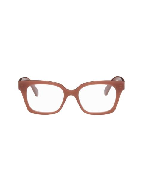 Loewe Pink Anagram Glasses