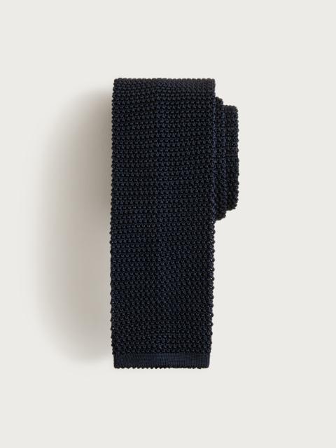 J.CREW Hand-finished Italian silk knit tie