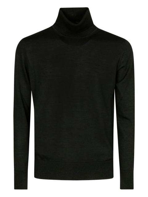 ALPHA INDUSTRIES high-neck wool sweater