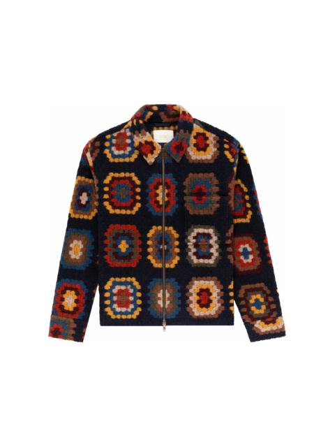 AIMÉ LEON DORE Aime Leon Dore Blanket Overshirt Multicolor