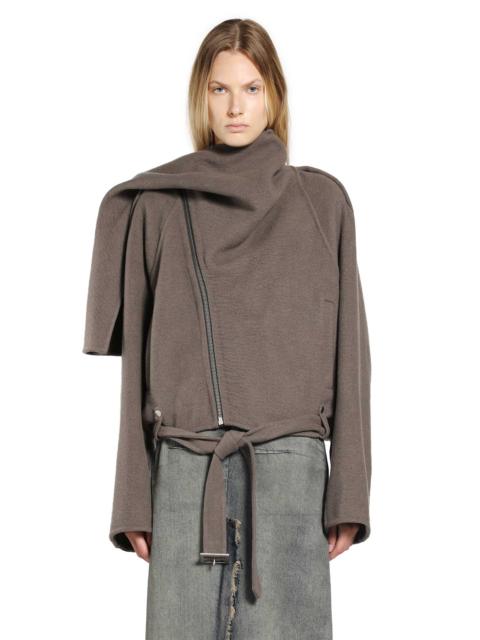 Rick Owens Rick Owens Woman Black Jackets