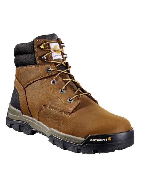 Carhartt Ground Force Waterproof 6" Soft Toe Work Boot