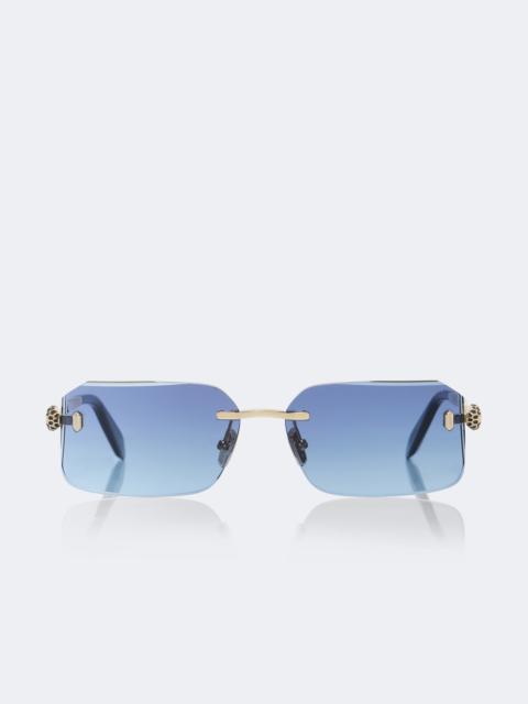 BVLGARI Serpenti Forever rectangular sunglasses