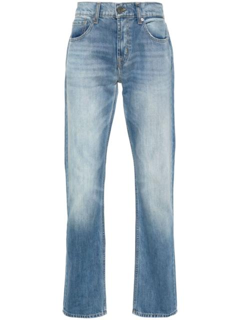 7 For All Mankind logo-patch jeans