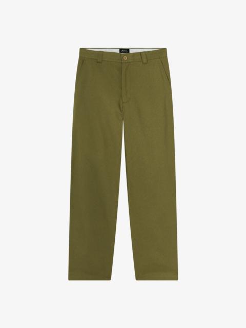 A.P.C. DAN CHINOS