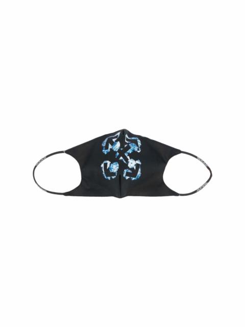 Off-White Arrows-print face mask