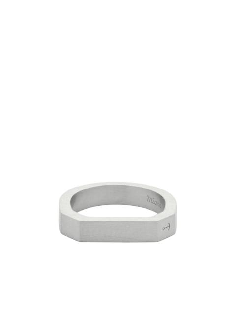 Miansai Miansai Hex Plated Ring