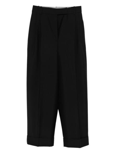 RÓHE pleated trousers