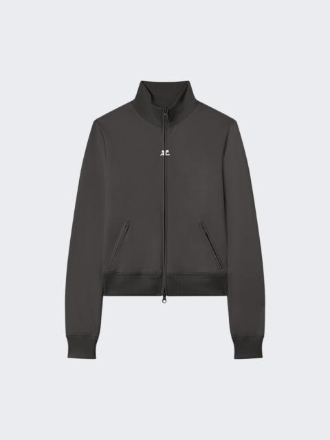 Signature Tracksuit Jacket Carbon