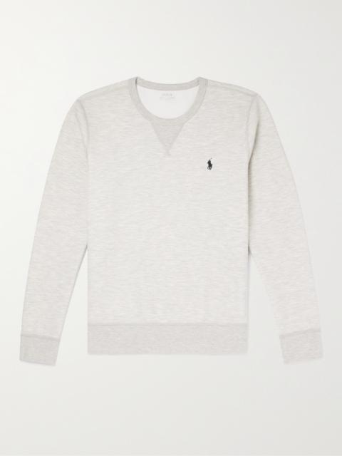 Polo Ralph Lauren Logo-Embroidered Jersey Sweatshirt