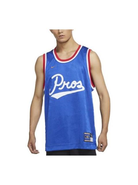 Nike Nike Dri-FIT Lil Penny Premium Jerseys 'Blue White' DA5992-480