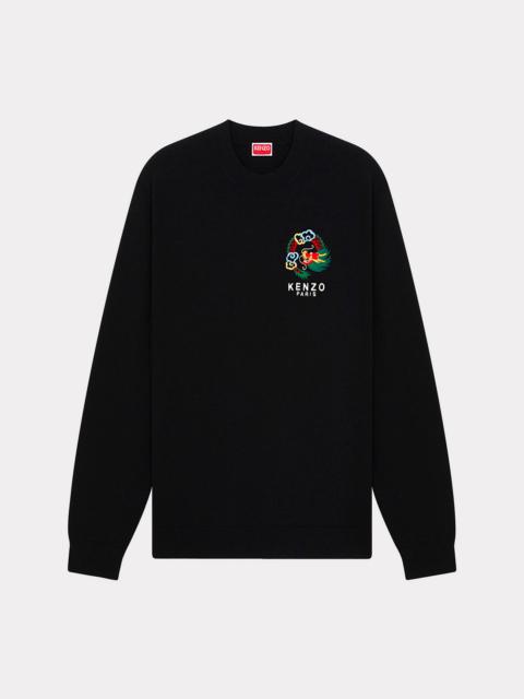 'Year of the Dragon' embroidered jumper