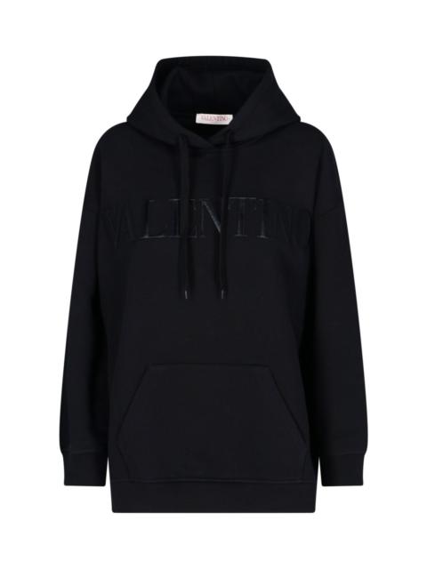 Valentino LOGO HOODED SWEATSHIRT