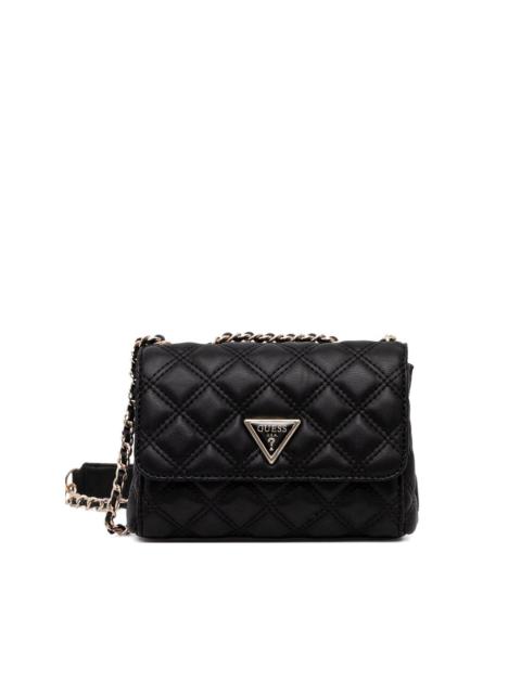 GUESS USA mini Giully quilted crossbody