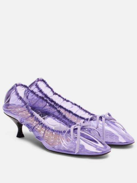 herbert levine Rain Check 50 PVC pumps