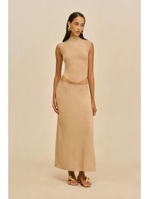 Cult Gaia INFINITY KNIT SKIRT