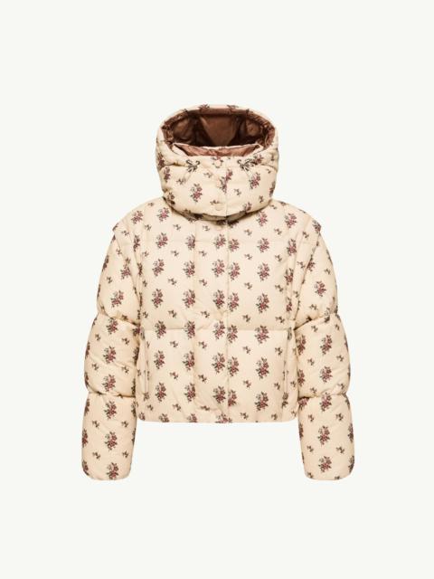 Moncler Torcol Hooded 2-in-1 Down Jacket