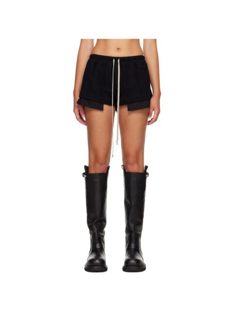 Rick Owens Black Tower Fog Boxer Shorts