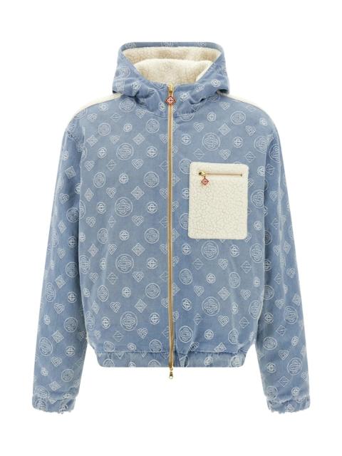 CASABLANCA Monogram reversible jacket