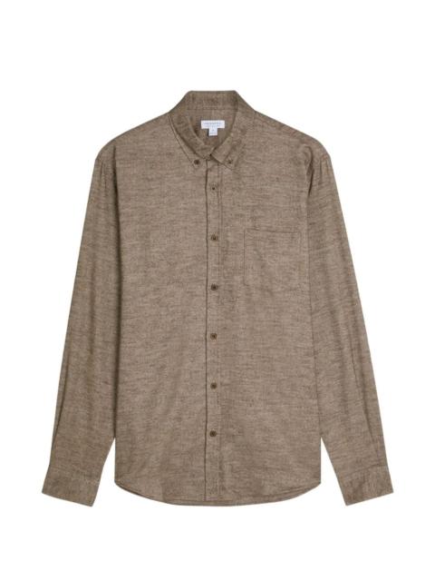 Sunspel pocket button-down shirt