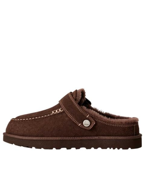 UGG (WMNS) UGG Goldenstar Evelina Clog 'Burnt Cedar Brown' 1180251-BCDR