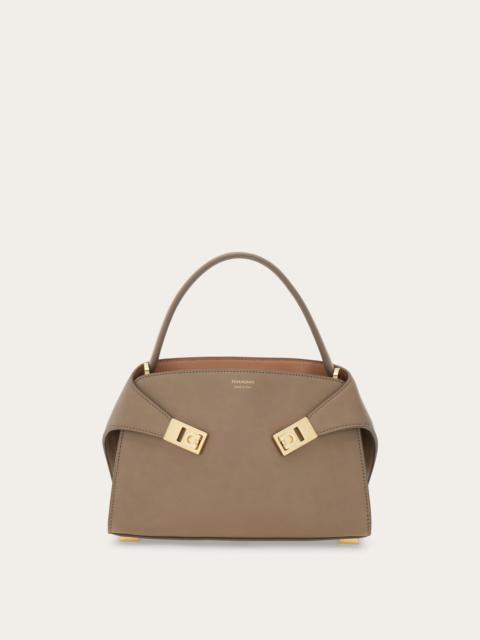 FERRAGAMO Hug soft bicolor handbag (XS)