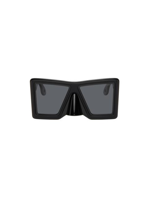 Walter Van Beirendonck Black KOMONO Edition Otherworldly Sunglasses