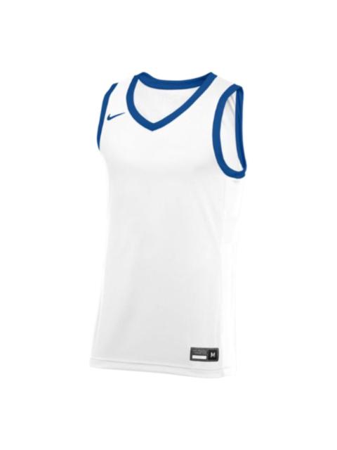 Nike Nike Fadeaway Jerseys 'White Blue' AV2095-108