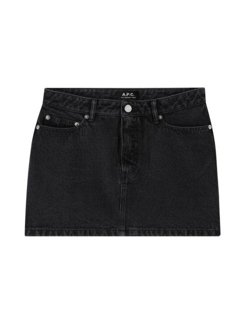 A.P.C. Mini-Skirt