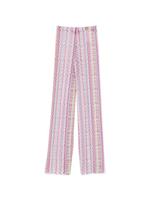 Missoni zigzag trousers