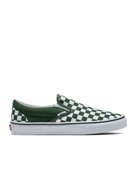 Vans CLASSIC SLIP-ON 'CHECKERBOARD GREEN'