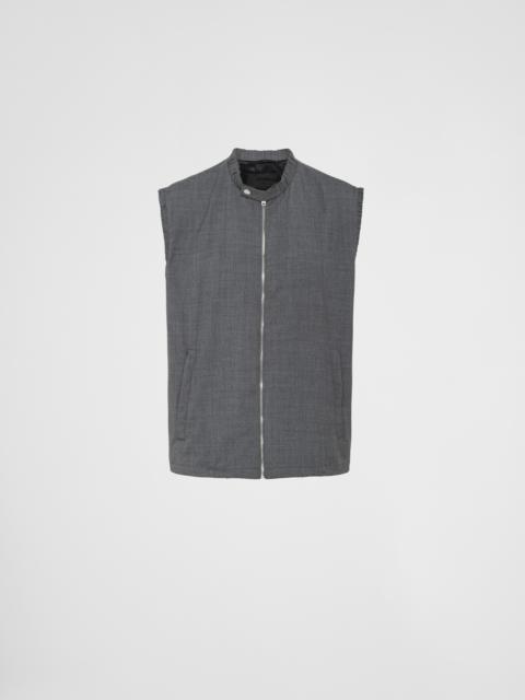 Wool vest