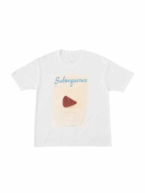 visvim JUMBO TEE S/S (Subsequence) IVORY