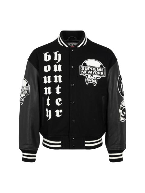 Bounty Hunter "Black" varsity jacket