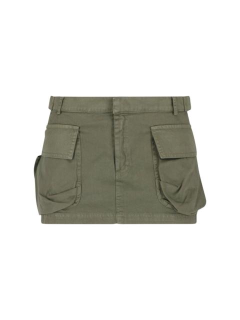 gimaguas CARGO MINI SKIRT "SARA"
