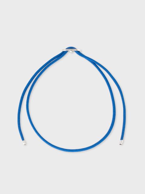 Paul Smith 'Anea' String Bracelet With Sterling Silver Buckle