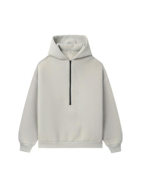 half-zip hoodie