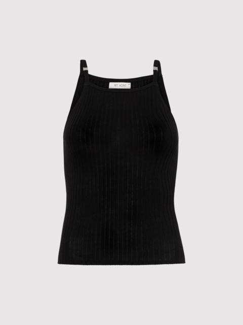 ST. AGNI Square Tank - Black
