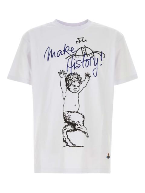 Vivienne Westwood Fawn graphic-print T-shirt