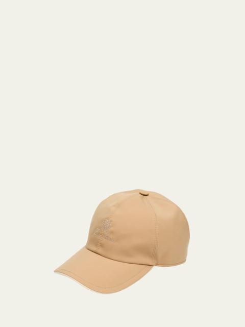 Loro Piana Men's Water-Resistant 6-Panel Baseball Cap