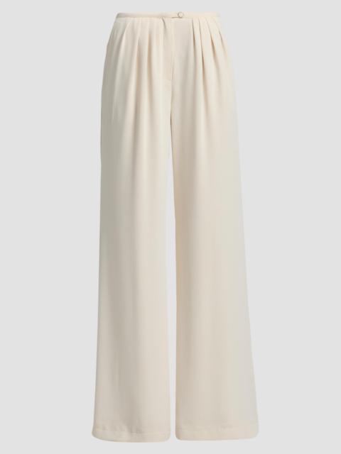 RAMY BROOK Women's Yasmine Pleated Wide-Leg Pants - Bone