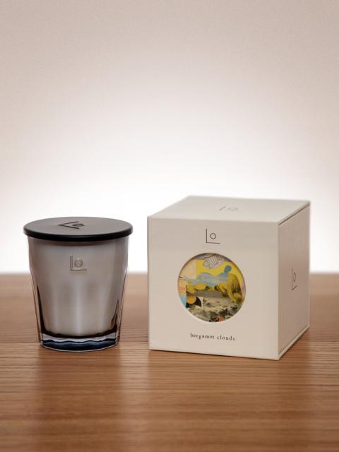 LO STUDIO BERGAMOT CLOUDS SCENTED CANDLE