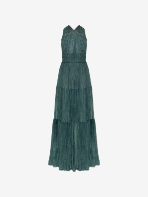 ULLA JOHNSON Freesia silk maxi dress