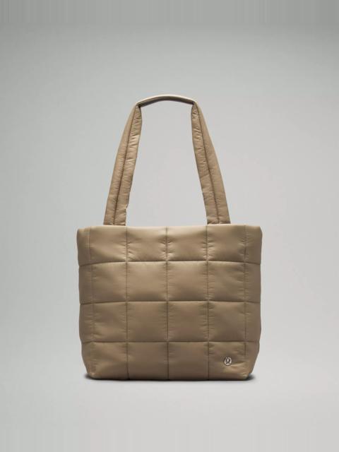lululemon Quilted Grid Tote Bag 12L