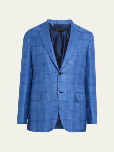 Brioni Men's Windowpane Sport Coat