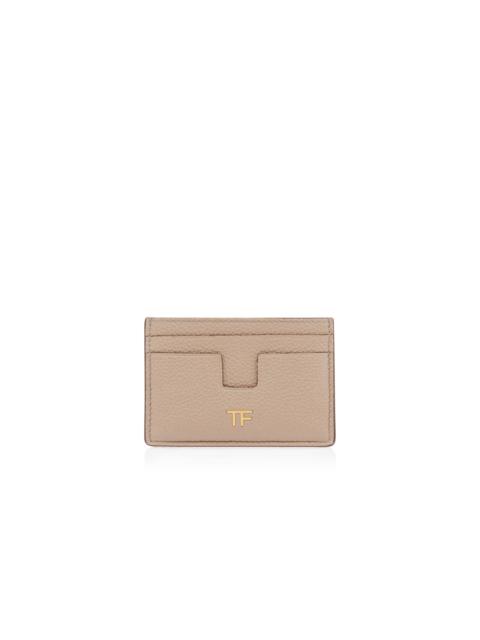 TOM FORD GRAIN LEATHER CLASSIC TF CARD HOLDER