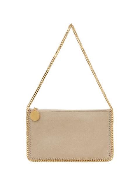 Stella McCartney Beige Falabella Pochette Shoulder Bag