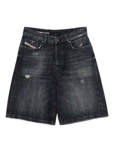 Diesel De-sire distressed-detail shorts