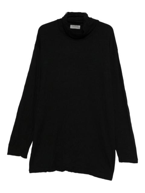 Yohji Yamamoto roll-neck long-sleeve sweater