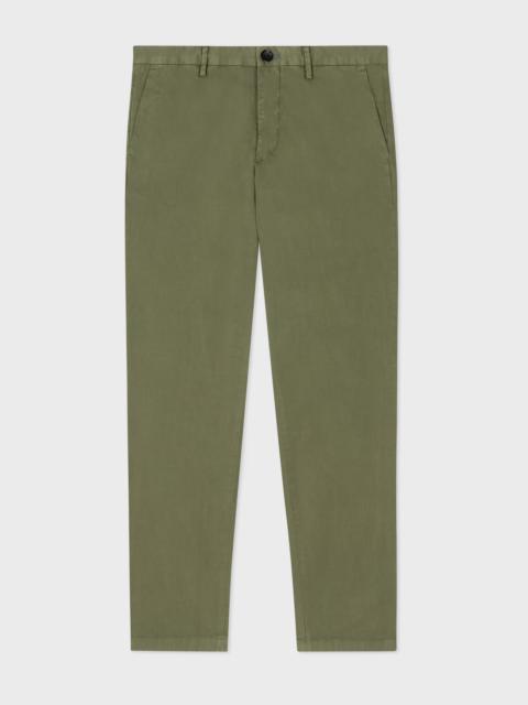 Paul Smith Mid-Fit 'Broad Stripe Zebra' Chinos